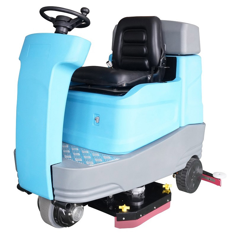 860駕駛式洗地機